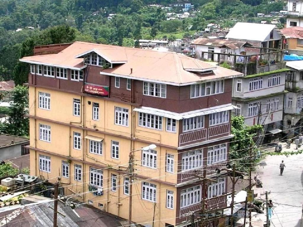 Hotel J P Lodge 噶伦堡 外观 照片